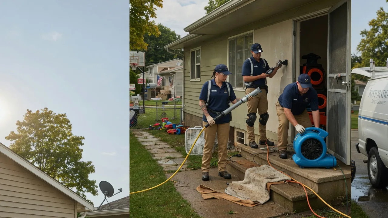 Crawl Space Water Removal in Windsor Heights, WV near me